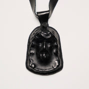 Leather Jesus Piece
