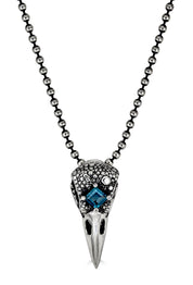 Raven Skull Necklace
