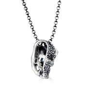 Studded Skull Necklace