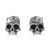 Studded Skull Earrings