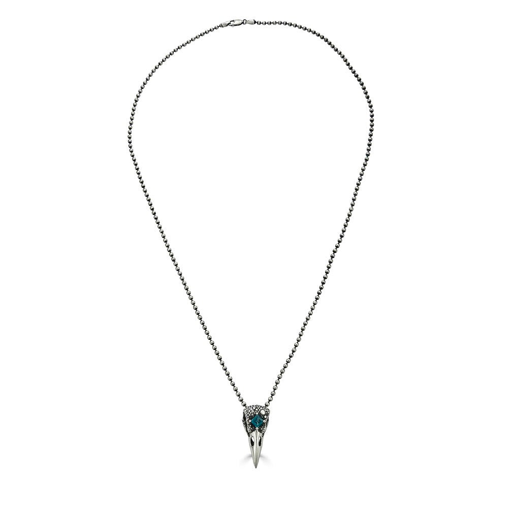 Raven Skull Necklace