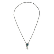 Raven Skull Necklace