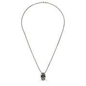 Studded Skull Necklace